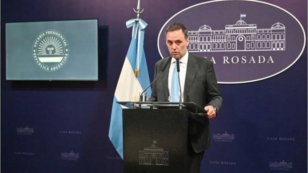 El Gobierno conf�a en que esta semana se apruebe la Ley �mnibus en la C�mara de Diputados