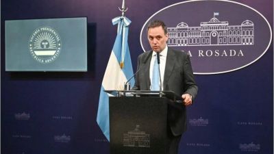 El Gobierno conf�a en que esta semana se apruebe la Ley �mnibus en la C�mara de Diputados