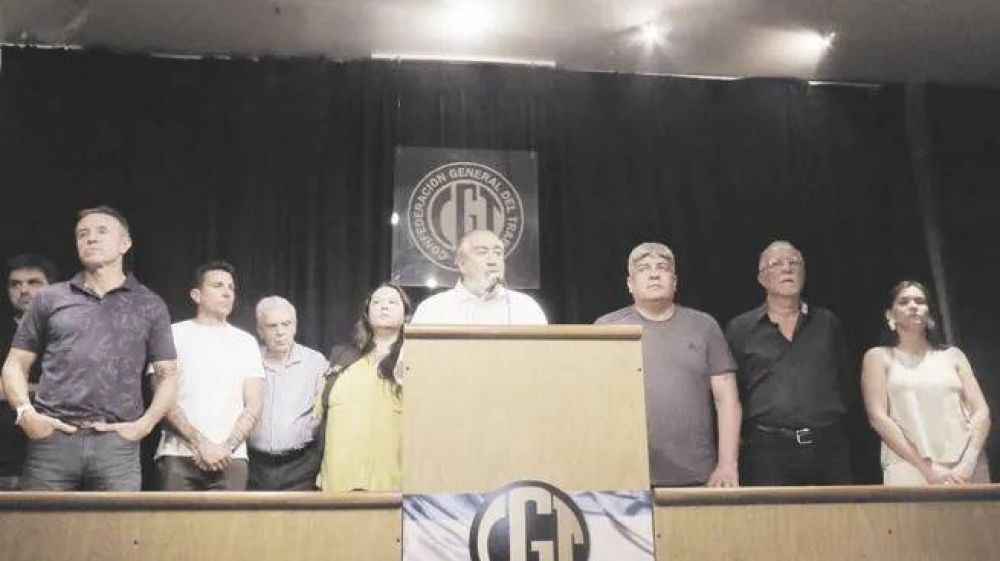 Primer paro a Milei: CGT busca condicionar al Gobierno y tambin moldear la oposicin