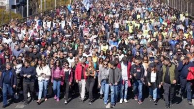 El detrs de escena de la marcha de la CGT: Cmo movilizar el peronismo bonaerense