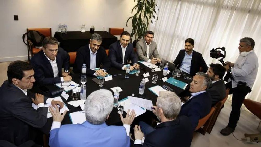 Los gobernadores de JxC se plantaron con las retenciones