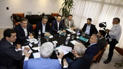 Los gobernadores de JxC se plantaron con las retenciones