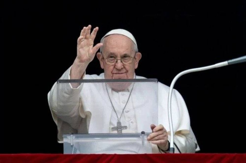 El Papa Francisco record a las vctimas del Holocausto