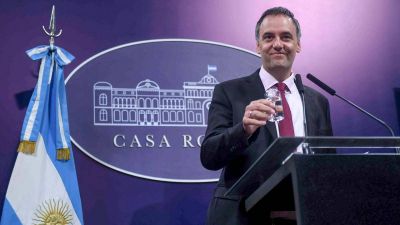 Adorni dijo que el paro 