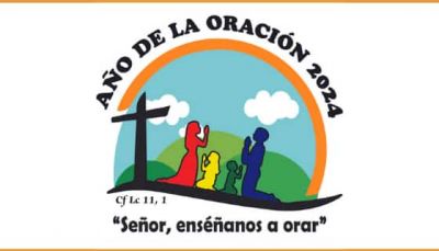 Presentacin del logo para el Ao de la Oracin convocado por el Papa