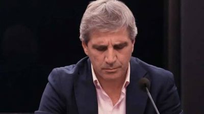 Un Think Tank de EE. UU. con influencia global critic� al plan �licuadora� de Luis Caputo: �Sugiere su desplazamiento?