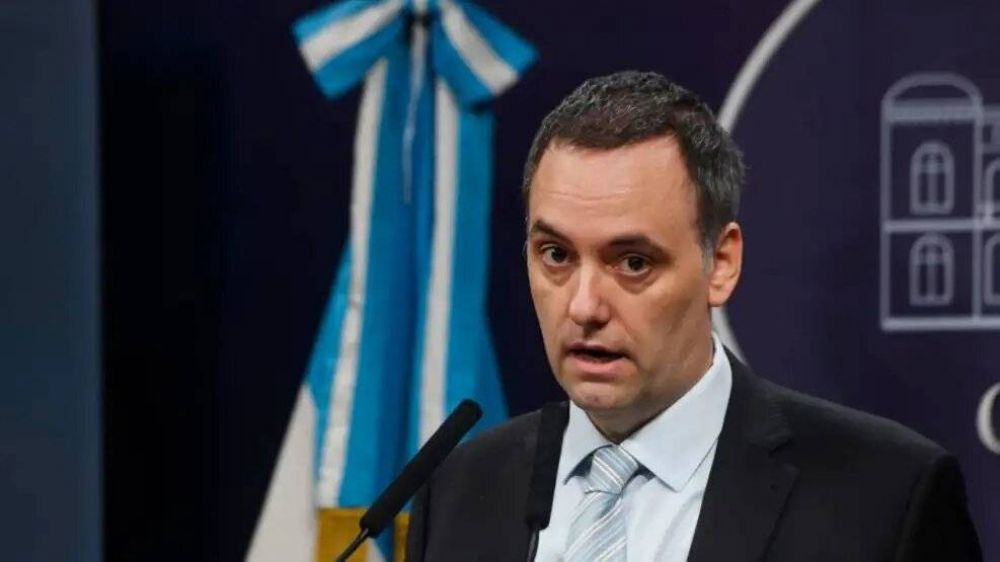 Manuel Adorni minimiz� el paro de la CGT: 