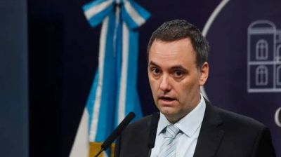 Manuel Adorni minimiz� el paro de la CGT: 