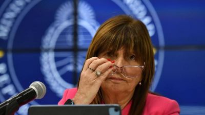 Bullrich puso a su ex chofer de 25 a�os para combatir a los barras: 