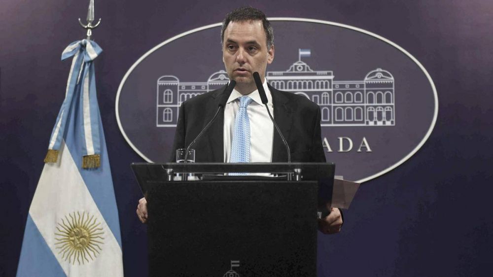 Adorni neg� que el Gobierno hubiera realizado cambios en la ley 