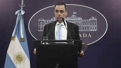 Adorni neg� que el Gobierno hubiera realizado cambios en la ley 