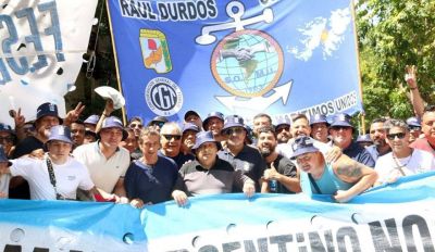 SOMU: El mar, la tierra y los cielos son del pueblo argentino y no se venden