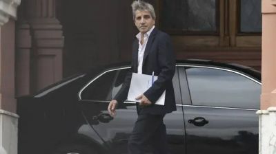 Empresarios se reunieron con Luis Caputo y le ratificaron su apoyo al plan econ�mico