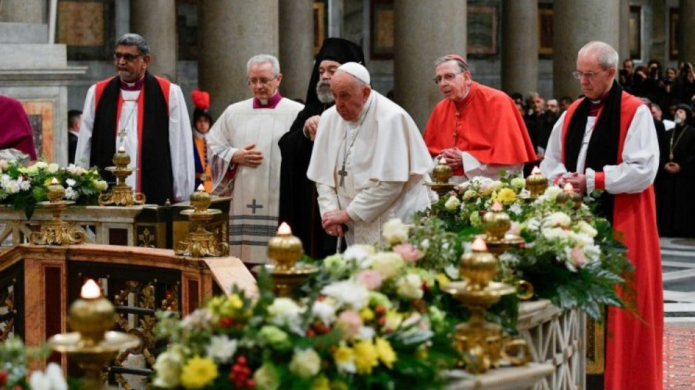 El Papa anima a los cristianos a la unidad 