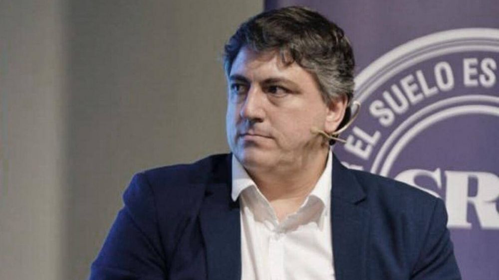Paoltroni afirm� que las retenciones bajar�n cuando el Gobierno logre el d�ficit cero