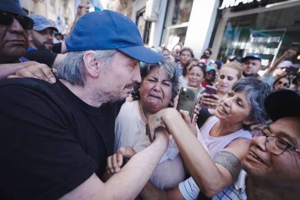 Mximo Kirchner le esquiva a la embestida por el PJ bonaerense y enfoca su agenda en las medidas de Milei
