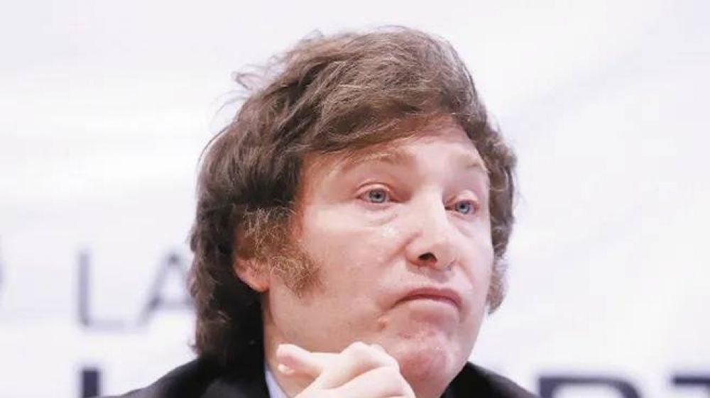 Javier Milei, en soledad, descubre que hay oposici�n
