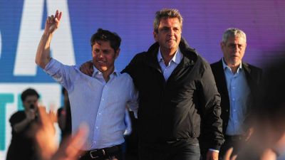 El peronismo se reorganiza en la oposición con Massa y Kicillof como pivotes