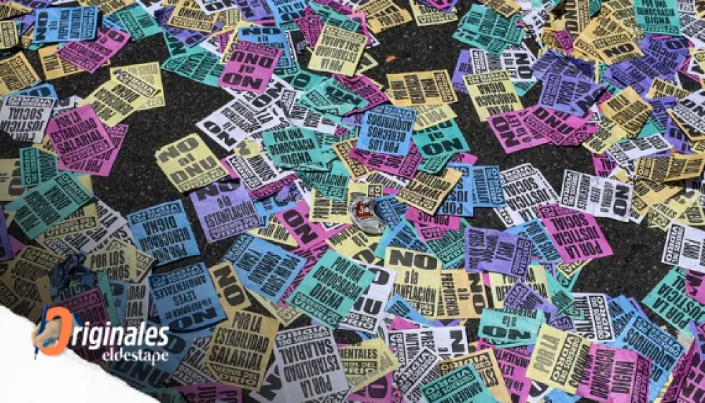 La crisis pol�tica en desarrollo