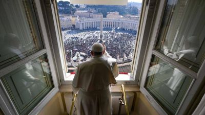 �ngelus, el Papa: 