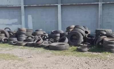 Recuperaron más de 4 mil neumáticos en desuso en El Carmen