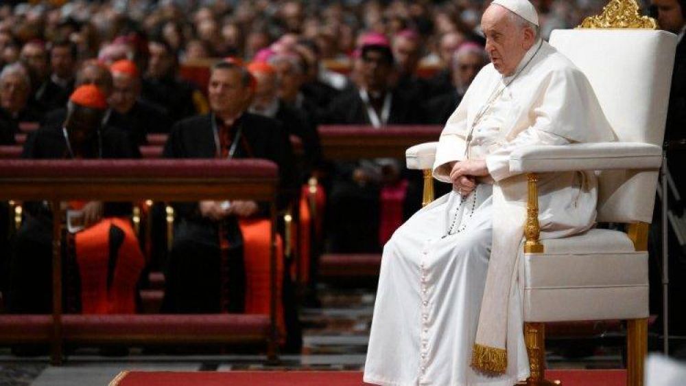 Francisco, sobre Tierra Santa: 'Sin los dos Estados, la verdadera paz est� lejos'