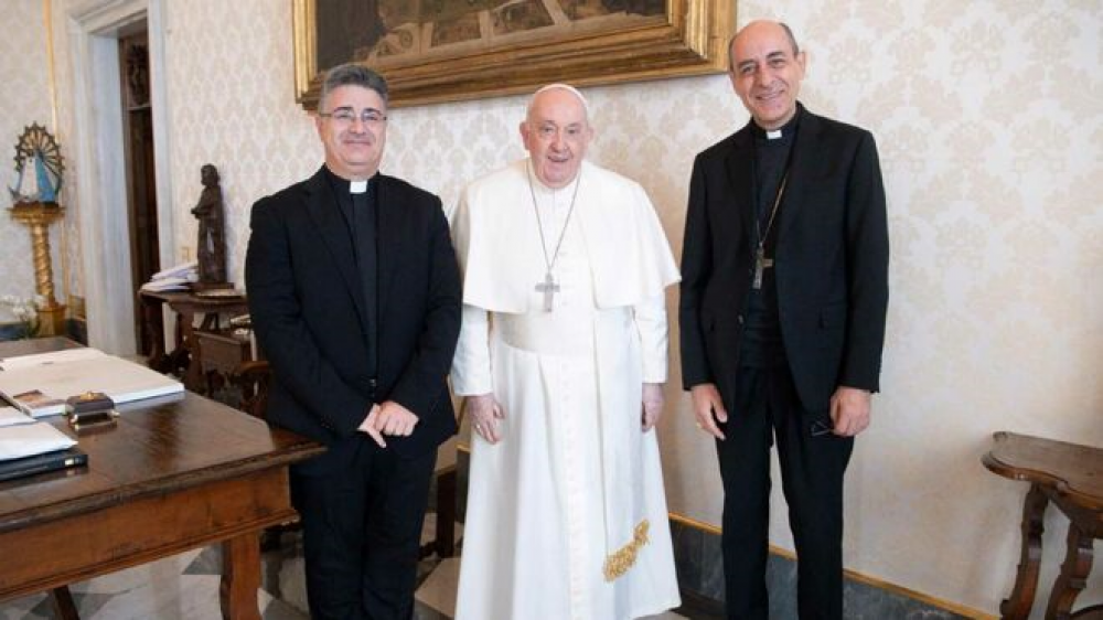 Francisco: �Siempre hubo en la Iglesia grupitos con reflexiones de tinte cism�tico�
