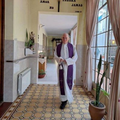 Falleci un sacerdote de Gualeguaych