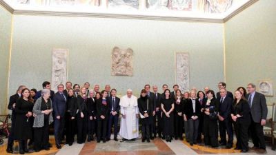 El Papa pide concebir el deporte como di�logo