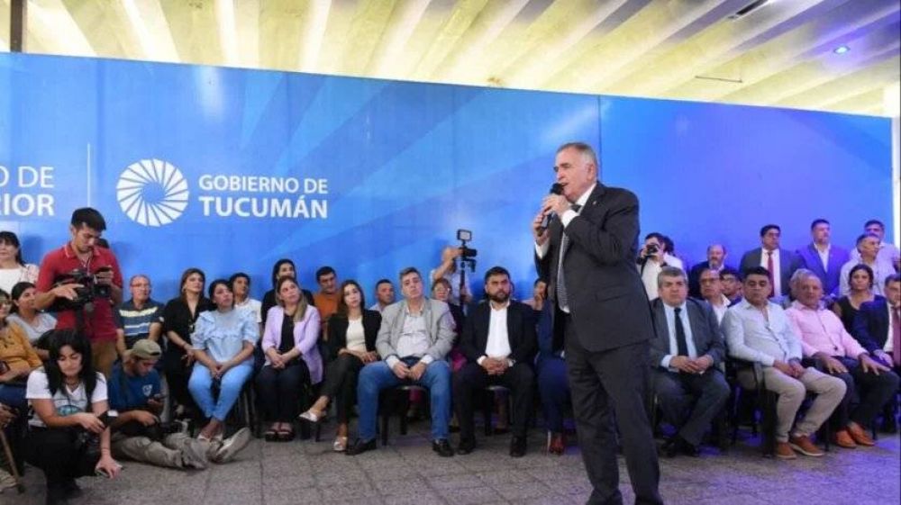 La dirigencia de la CGT cruz� al gobernador tucumano por acompa�ar el dictamen de comisiones de la Ley �mnibus
