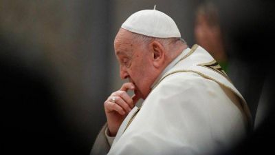El Papa: Sin los dos Estados la verdadera paz en Tierra Santa est� a�n lejos