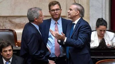 Nicol�s Massot asegur� que al Gobierno no le interesa aprobar la ley y puso en duda la sesi�n en Diputados
