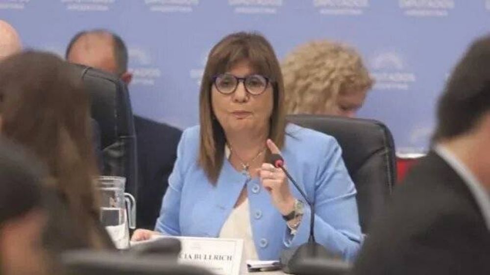 Presos de alto riesgo: Patricia Bullrich present el protocolo para 