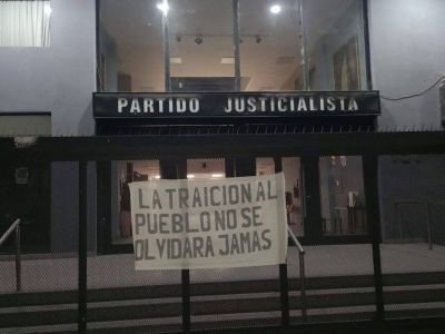 La CGT Tucumn sale a la caza de los traidores y buscan uno a uno los votos que torci Jaldo para que se rechace la Ley mnibus