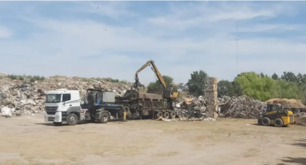 Amigo del medioambiente: el GIRSU del centro oeste recuper ms de 1.000 toneladas de residuos en un ao