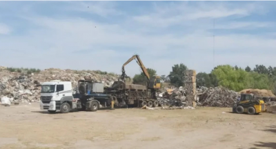 Amigo del medioambiente: el GIRSU del centro oeste recuperó más de 1.000 toneladas de residuos en un año