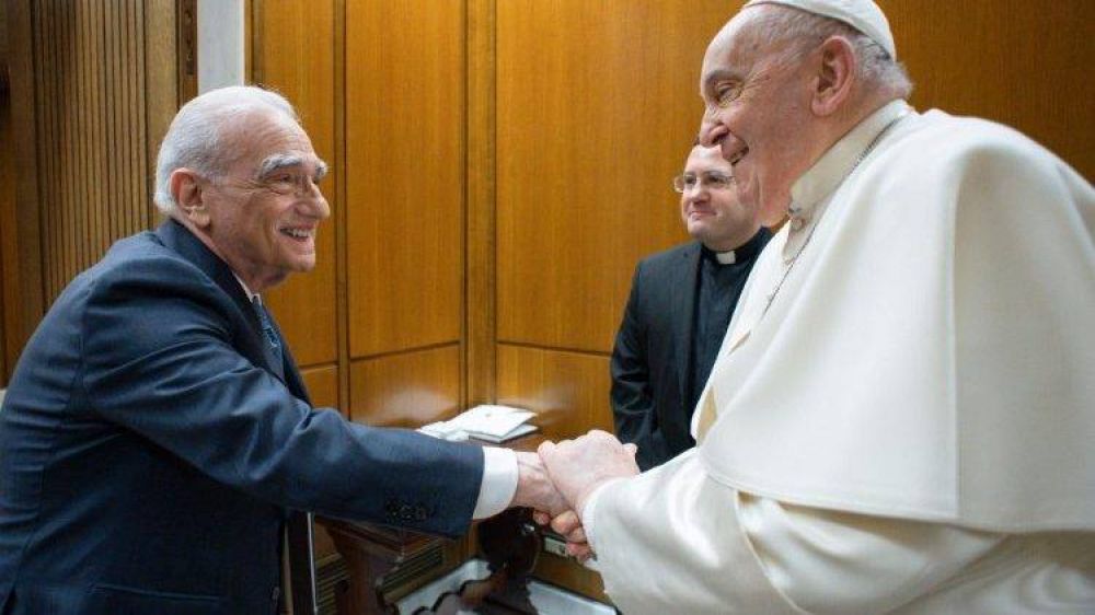 El Papa Francisco ha recibido una vez m�s a Martin Scorsese
