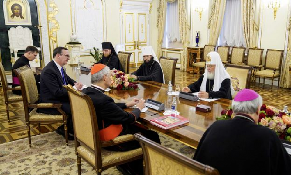 El Vaticano busca repatriar 4.000 ni�os ucranianos desde Rusia