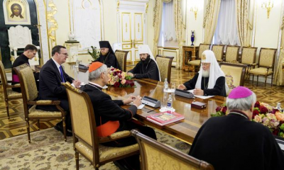El Vaticano busca repatriar 4.000 ni�os ucranianos desde Rusia