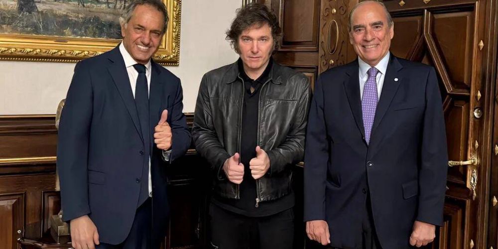 El vocero presidencial explic� la designaci�n de Daniel Scioli: �Es un hombre de confianza del ministro Francos�