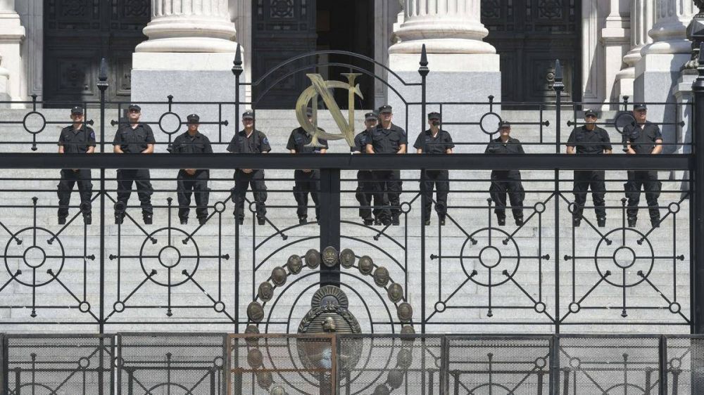 La CGT critic� el operativo de seguridad desplegado en las inmediaciones del Congreso