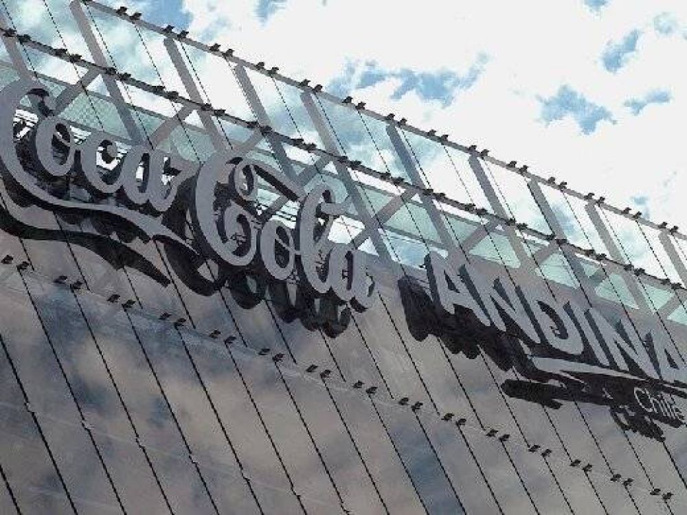 ​Utilidades de Coca-Cola Andina aumentaron 36,6% en 2023