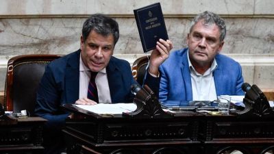 Manes anticip� que no votar�n las facultades delegadas y enciende una alarma en el gobierno