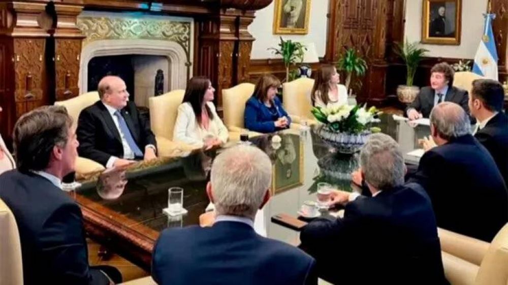Milei dijo en la reuni�n de Gabinete que no acceder�n a m�s cambios en la Ley �mnibus: �Que se termine la novela�