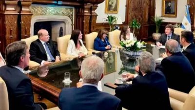 Milei dijo en la reuni�n de Gabinete que no acceder�n a m�s cambios en la Ley �mnibus: �Que se termine la novela�