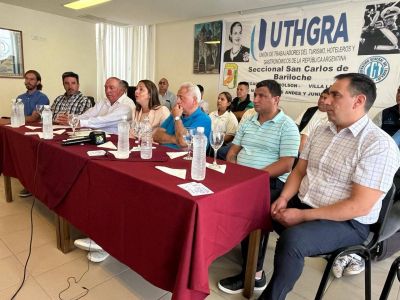 UTHGRA y la Secretaría de Trabajo provincial acordaron intensificar la fiscalización