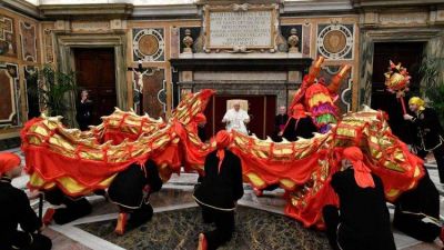 El Papa a la Federaci�n Italia-China: 