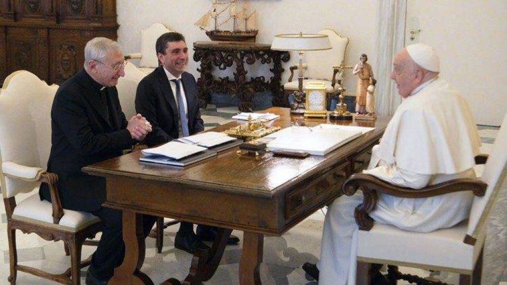 El Papa a Comuni�n y Liberaci�n: Preservar la unidad y el carisma