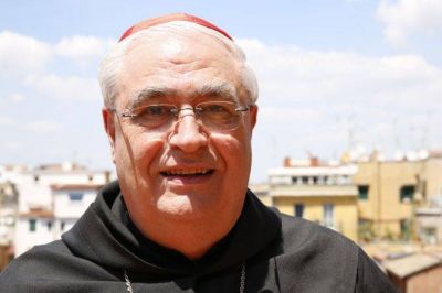 Hallan sano y salvo al cardenal panameo Jos Luis Lacunza