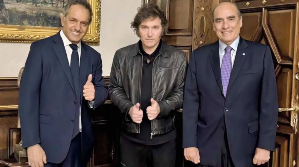 Scioli rompe el silencio y habla de su nuevo rol en el gobierno de Milei: �No puedo ser indiferente�